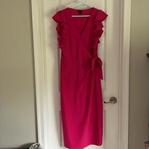 Who What Wear pink dress